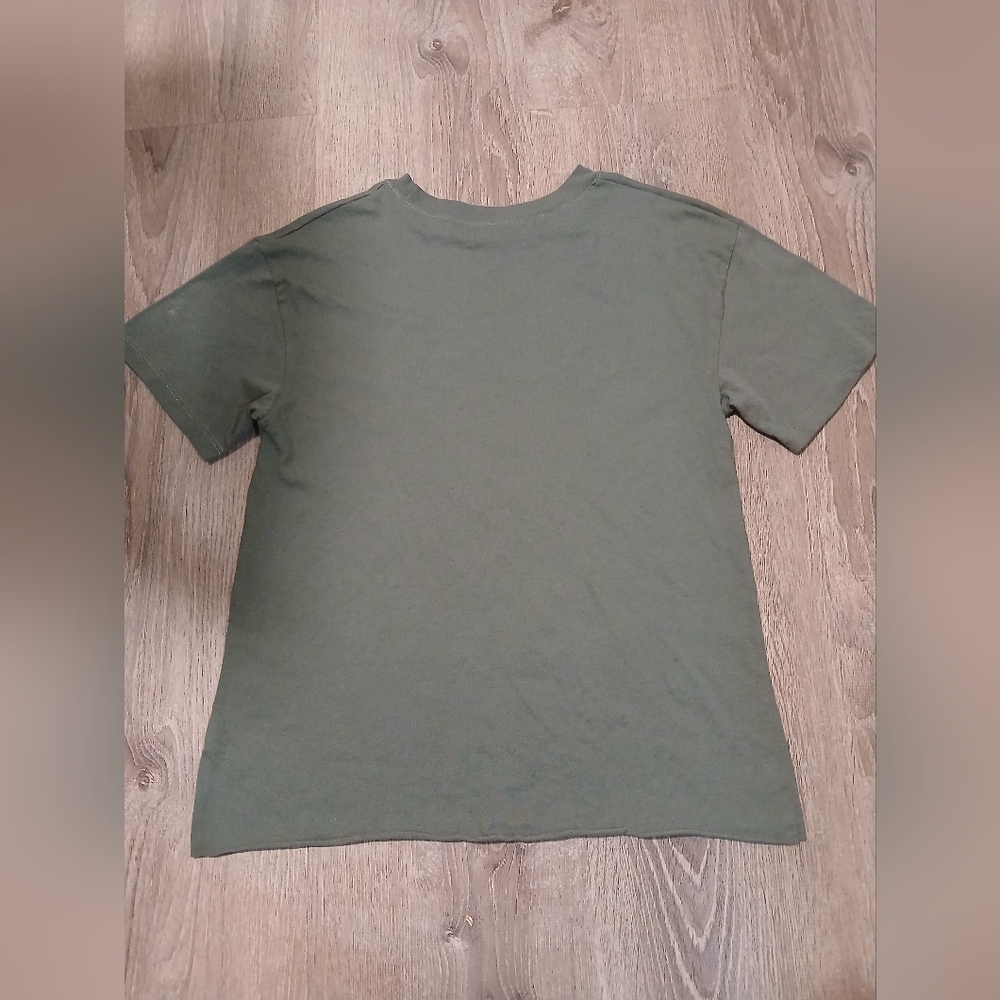 Love Yourself In This Awake Graphic Be Kind To Your Mind Tee. Size Small. Green - Picture 2 of 4